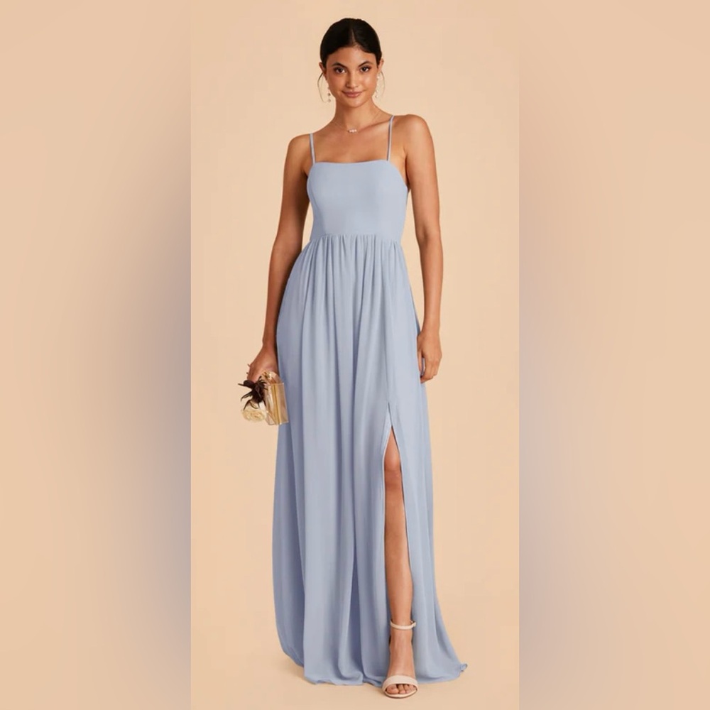 Birdy Grey August Convertible Dress in Dusty Blue